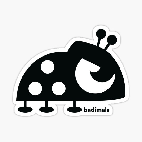 Doug the bug Sticker