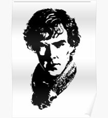 Sherlock Retro Style Poster