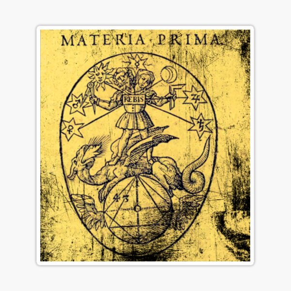 materia prima alchemical symbolic representation