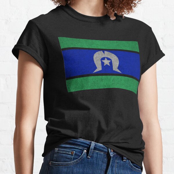 Torres Strait Islander Flag Classic T-Shirt