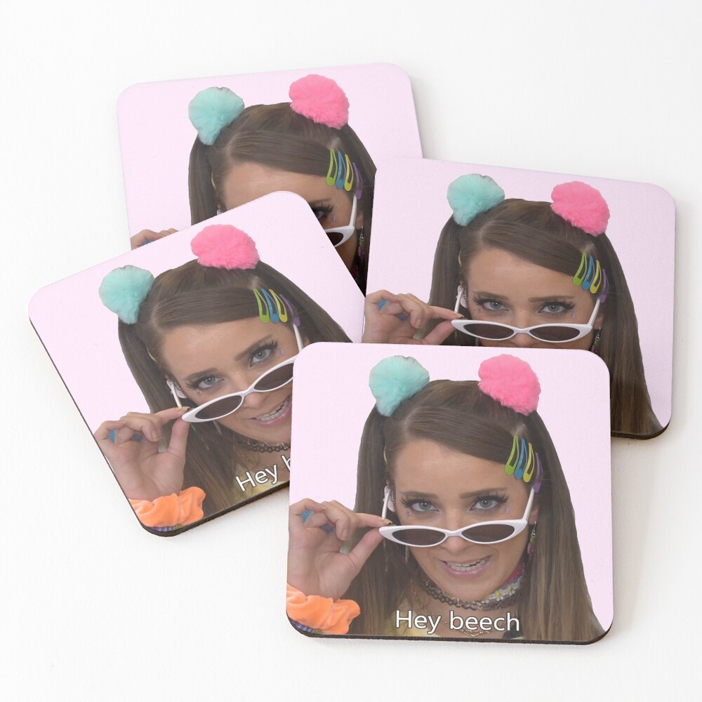 Item preview, Coasters (Set of 4) designed and sold by threadbearly.