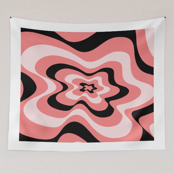 Item preview, Abstract pattern - pink. designed and sold by K.S ART.