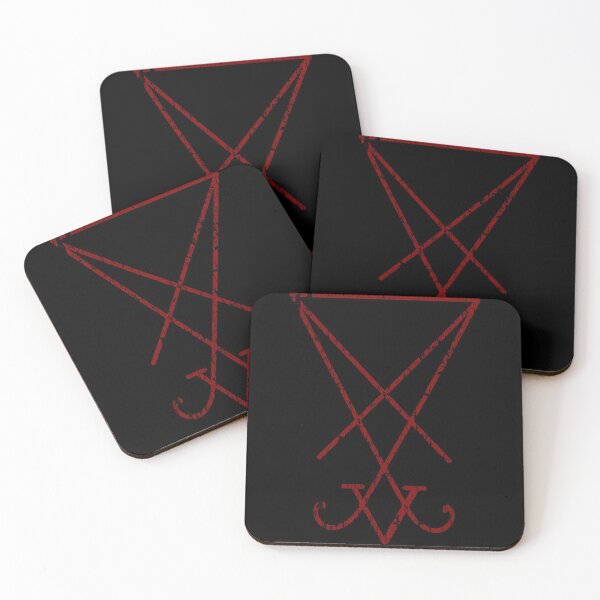 Item preview, Worn Lucifer Sigil  designed and sold by MedievalWear.