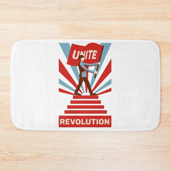 Aperçu de l'œuvre Revolution créée et vendue par Global Wave Designs.