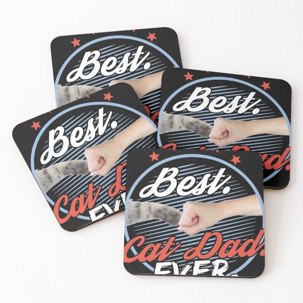 Item preview, Funny Cat Lover graphic | Best Cat Dad Ever designed and sold by Lisbob.