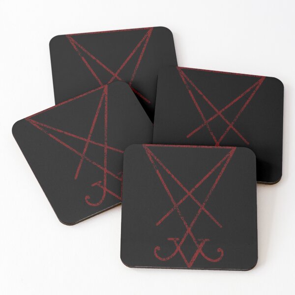 Item preview, Worn Lucifer Sigil  designed and sold by MedievalWear.