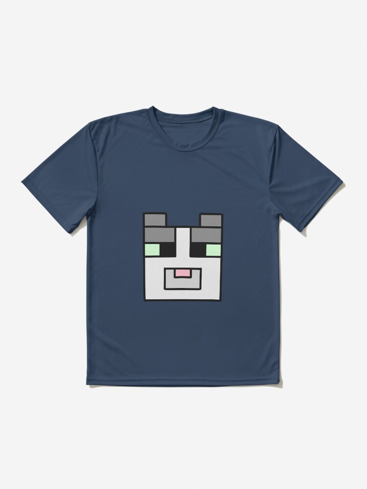 Minecraft Creeper Big Face T-Shirt