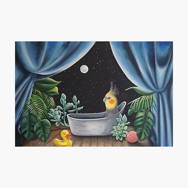 Item preview, Moonlight Soak designed and sold by Carla Osinski.