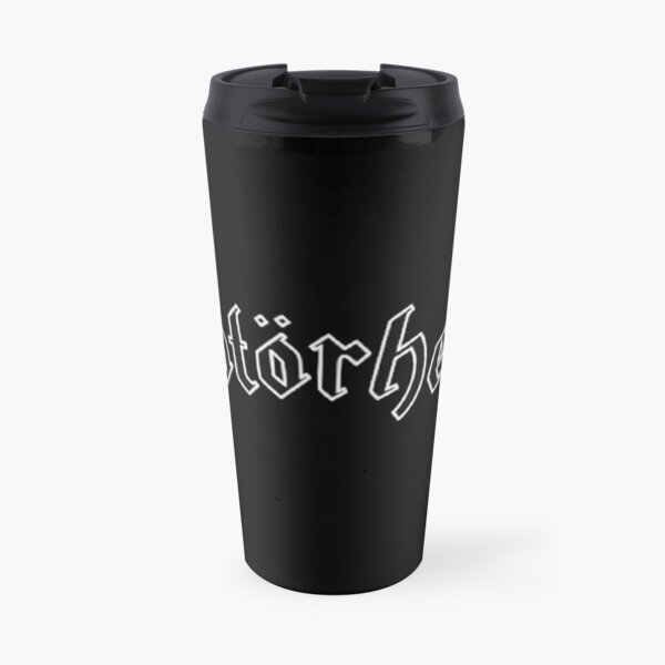 hard rock band Travel Mug