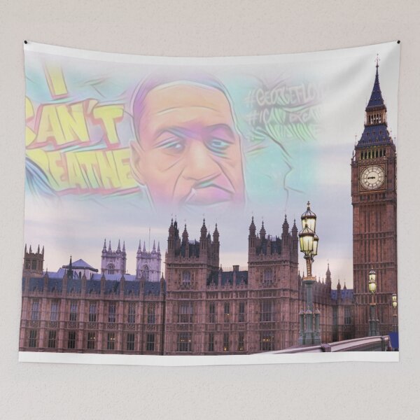Item preview, LONDON,DON°T FORGET BLM designed and sold by mtargui2022.