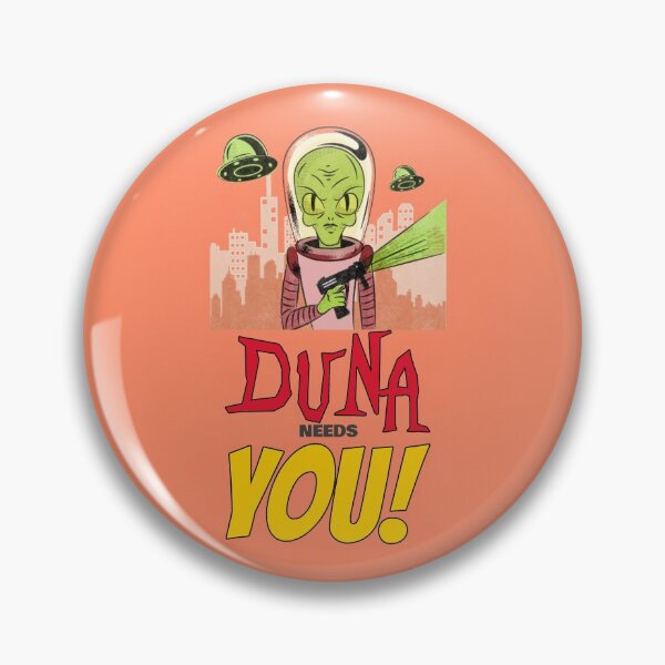 Item preview, Duna Needs You designed and sold by HappySchnapper.