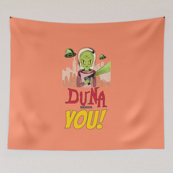 Item preview, Duna Needs You designed and sold by HappySchnapper.