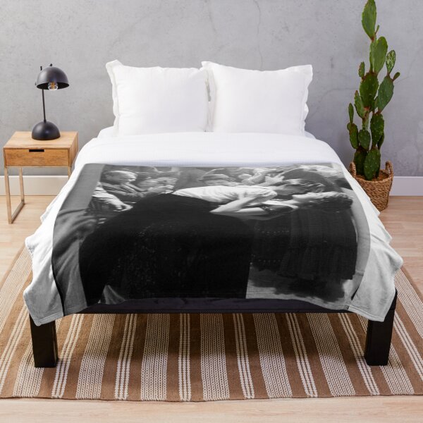 Jack Rose Throw Blanket