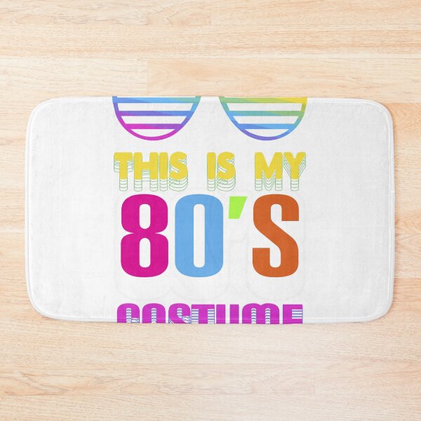 Item preview, 80s product, This Is My 80s Costume Tee, Neon 80s Party designed and sold by Lisbob.