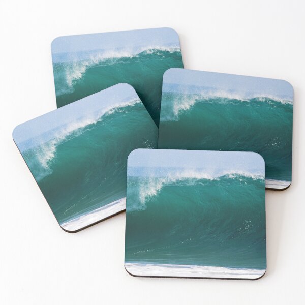 Item preview, blue ocean waves designed and sold by Kinisis.