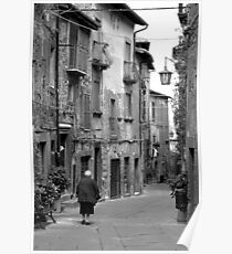 Italian Stroll Poster
