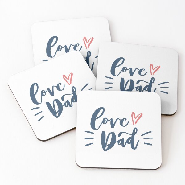 Item preview, LOVE YOU DAD designed and sold by Trio's Stuff.