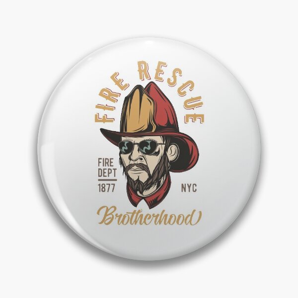 Item preview, FIRE RESCUE VINTAGE FIREFIGHTER T SHIRT TEE GIFT PRESENT designed and sold by Timcito.