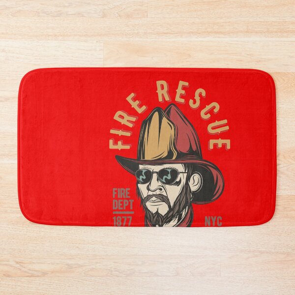 Item preview, FIRE RESCUE VINTAGE FIREFIGHTER T SHIRT TEE GIFT PRESENT designed and sold by Timcito.