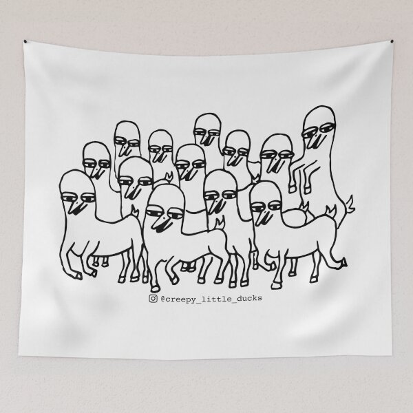 Item preview, Wild horses designed and sold by CreepyLilDucks.