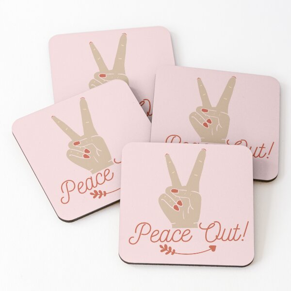 Item preview, Pink Female Peace Sign designed and sold by Dani Mullins.