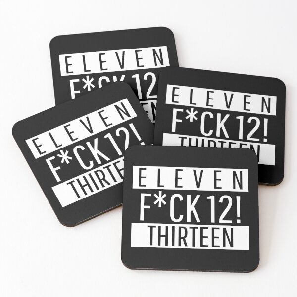 Item preview, Fuck 12 designed and sold by FlauntMerch.
