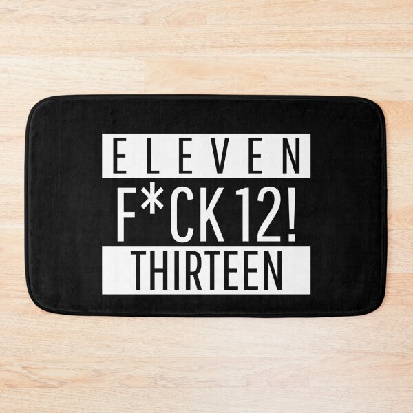 Item preview, Fuck 12 designed and sold by FlauntMerch.