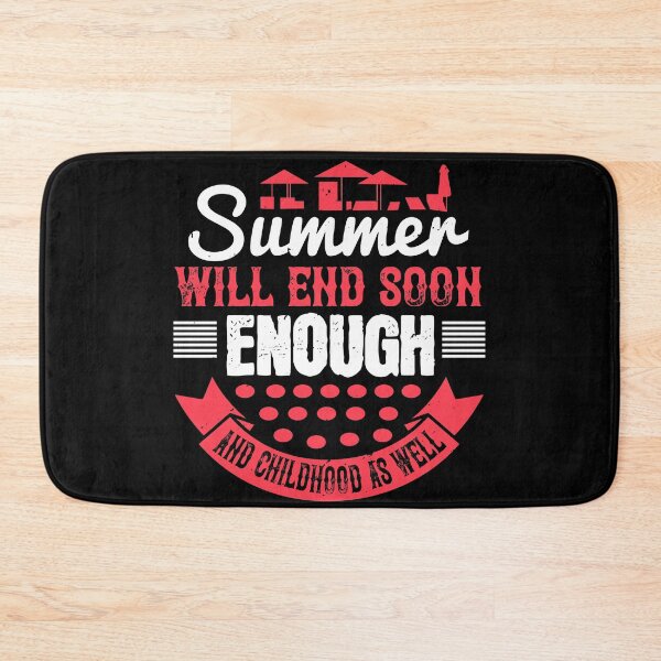 Item preview, Summer Will End Soon Enough, And Childhood As Well  designed and sold by GoodVibeDesign.