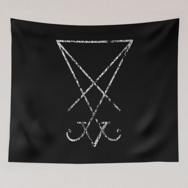 Item preview, Worn Lucifer Sigil  designed and sold by MedievalWear.