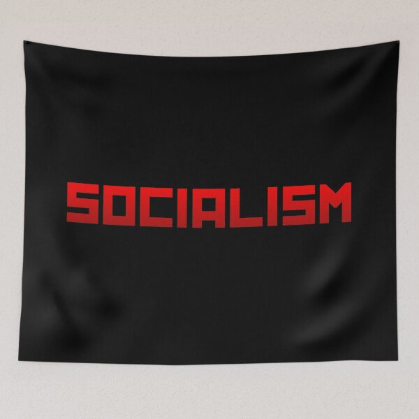 Item preview, Socialism - Blocky designed and sold by SolarCross.