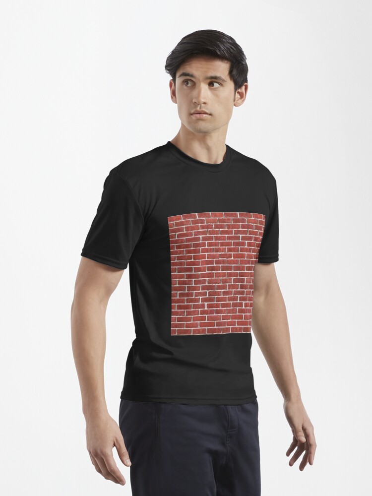 Brick Side Pattern T-Shirt