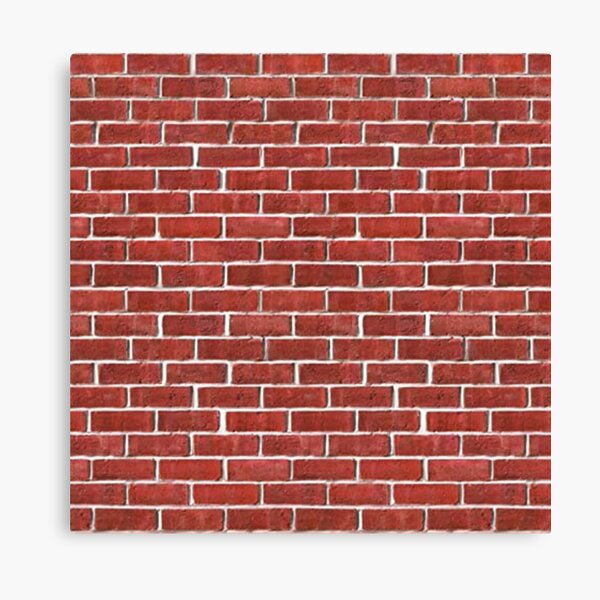 Item preview, Brick wall Pattern Red Brick designed and sold by bdanmartin.