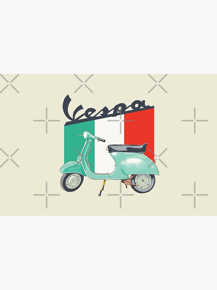 Vespa logo by MimieTrouvetou