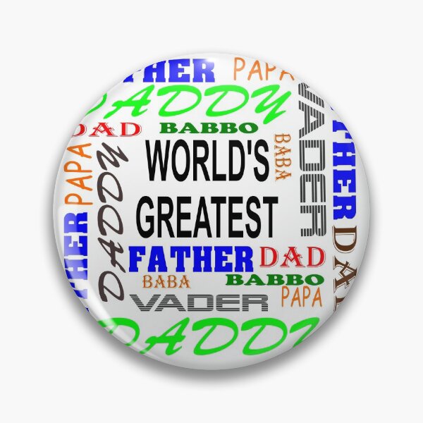 Item preview, World's greatest Dad designed and sold by fil00.