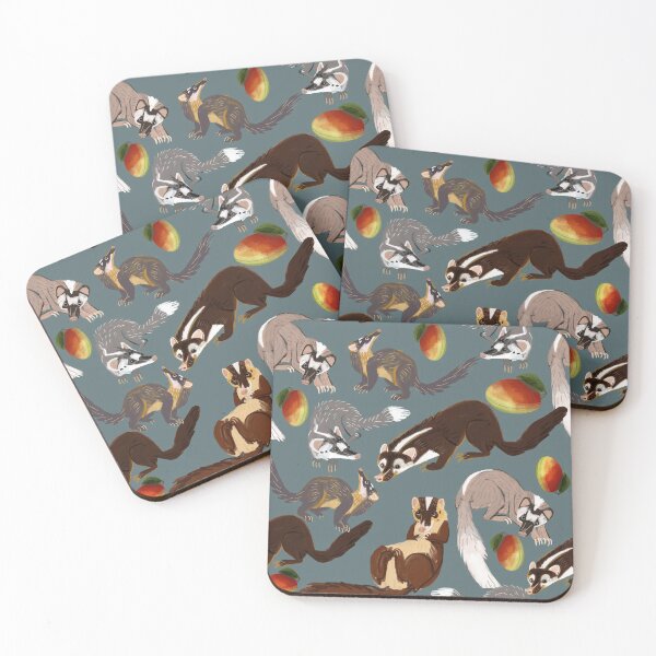 Item preview, Ferret badgers species # 1 designed and sold by belettelepink.