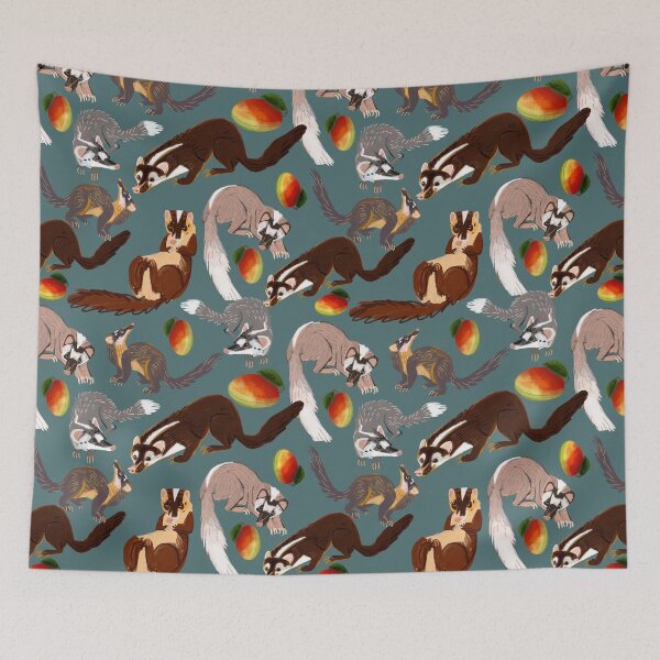 Item preview, Ferret badgers species # 1 designed and sold by belettelepink.