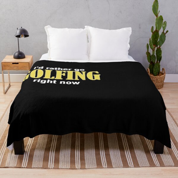 Item preview, I'd rather go GOLFING right now designed and sold by Jannis12.