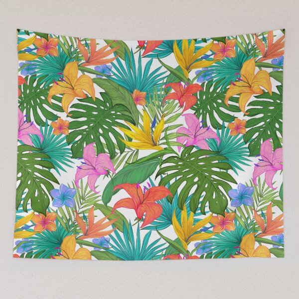 Item preview, Exotic Tropical Garden designed and sold by hatimelhag.