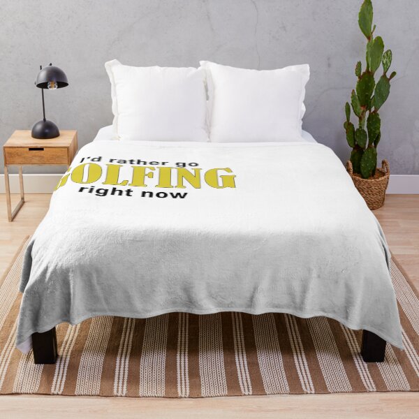 Item preview, I'd rather go GOLFING right now designed and sold by Jannis12.