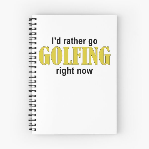 Item preview, I'd rather go GOLFING right now designed and sold by Jannis12.