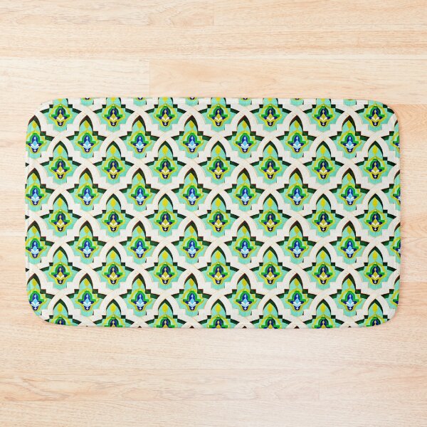 Item preview, Arabic geometric mosaic - Green designed and sold by MOTBCN.