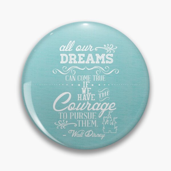 Item preview, Dreams Can Come True Motivational Quote in Aqua designed and sold by Rainbows Galore.