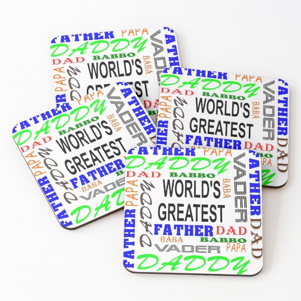 Item preview, World's greatest Dad designed and sold by fil00.