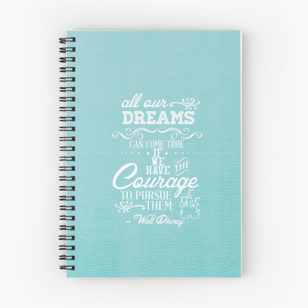 Item preview, Dreams Can Come True Motivational Quote in Aqua designed and sold by Rainbows Galore.