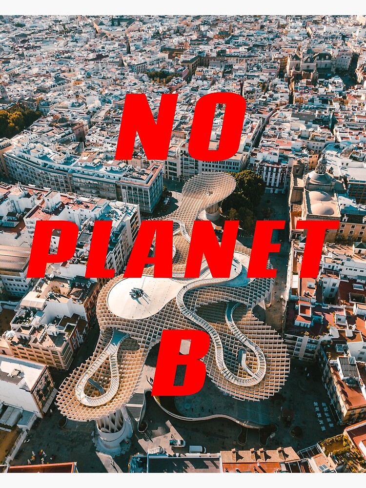 Discover NO PLANET B - no planet b Premium Matte Vertical Poster