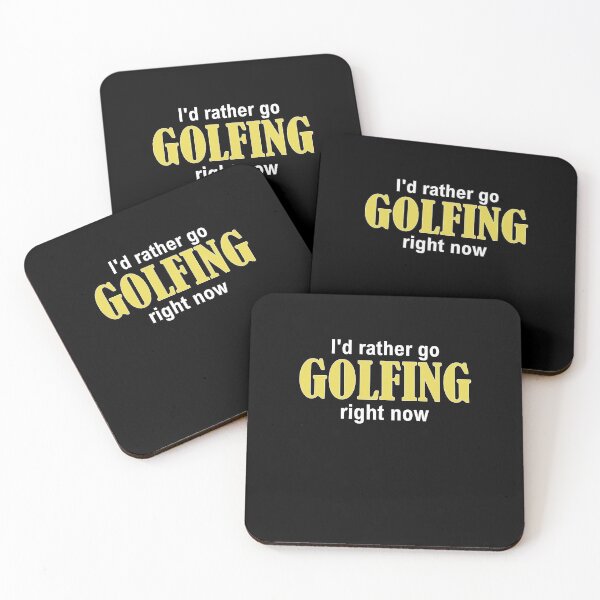 Item preview, I'd rather go GOLFING right now designed and sold by Jannis12.