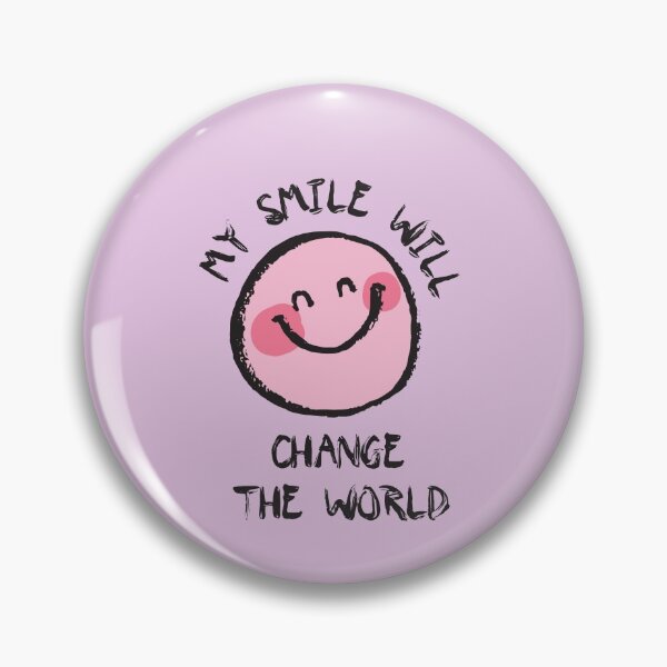 Item preview, Change the World - Unique Family Gift - My Smile Will Change The World T-shirt, Unique Gift for Wife or Husband  Funny Gift Father's Day designed and sold by donvector.