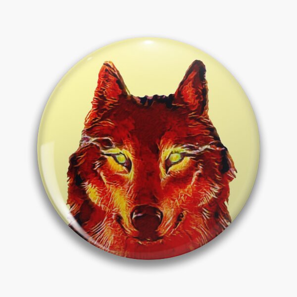 Item preview, Wolf with green shining eyes designed and sold by helenkaiy.