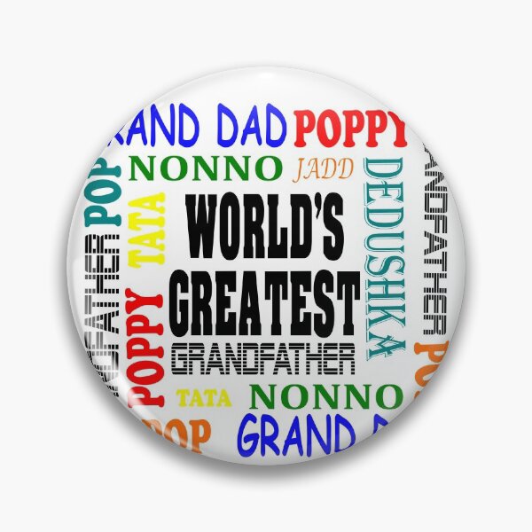 Item preview, World's greatest Grandfather designed and sold by fil00.