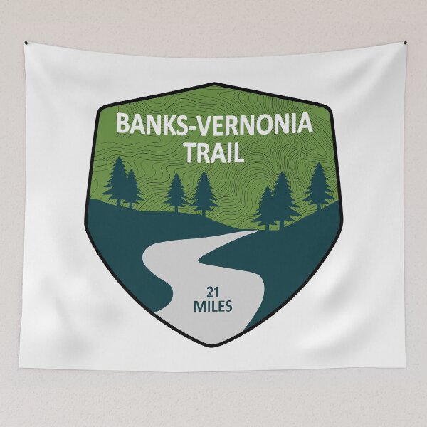Item preview, Banks-Vernonia Trail designed and sold by Esskay Designs.
